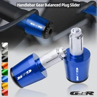for suzuki gsr 600 400 750 gsr750 gsr600 gsr400 motorcycle handle bar end weight handlebar grips cap anti vibration silder plug