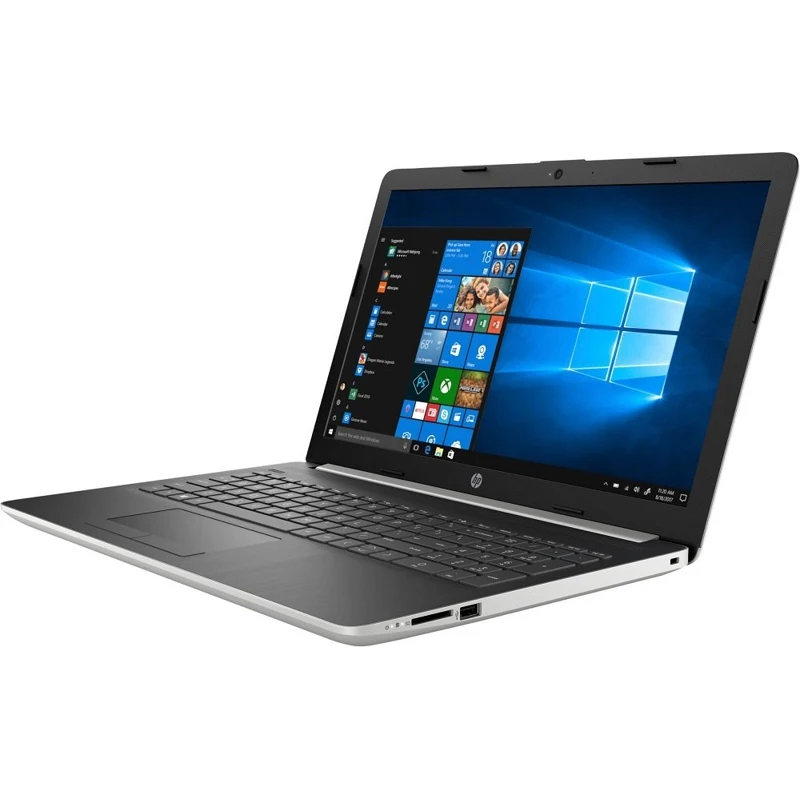 Ноутбук HP 15-da0367ur Intel Core i3 7020U/8Gb/256Gb SSD/No ODD/15.6&quot FHD/NVIDIA GeForce MX110 2Gb/Cam/Wi-Fi/BT/DOS/Silver |