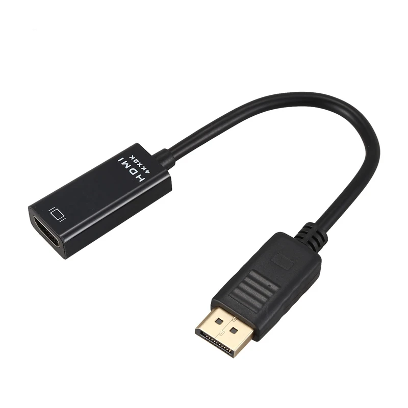 4k x 2K 1080P Display Port DP Male A HDMI Femelle Adaptateur Convertisseur Cable|Кабели HDMI| |