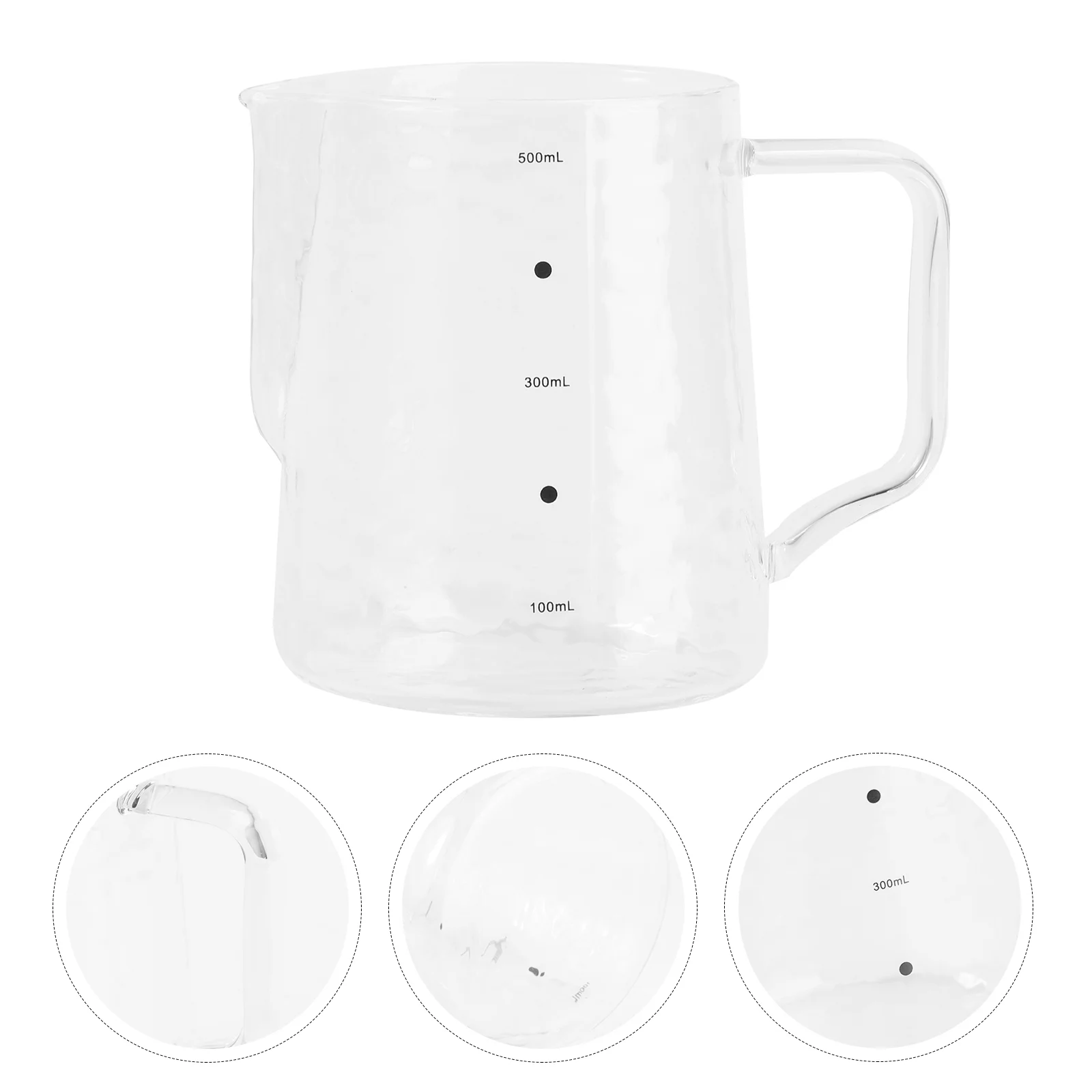 

1 шт., кувшин для взбивания кофе, 500 мл