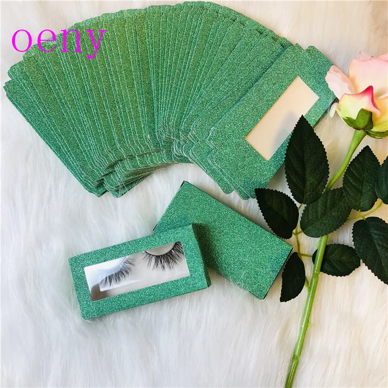 Пустая бумажная коробка для ресниц | Красота и здоровье