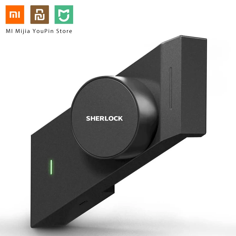 Xiaomi обновленная версия Sherlock Smart Stick Lock S Защита Безопасности Bluetooth беспроводной замок приложение умный пульт дистанционного управления