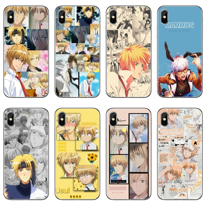 Чехол для телефона Sama usui takumi аксессуары в стиле аниме Xiaomi Redmi 9T 9C 9A 7 7A K20 6 6A S2 Note 9S 9 8