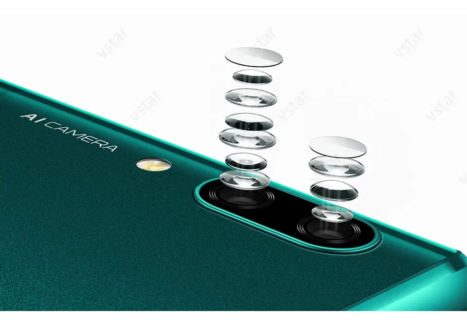 Глобальная версия huawei P Smart Z мобильный телефон 6,59 дюймов FullView kirin 710F Восьмиядерный 16 МП всплывающий caemra NFC