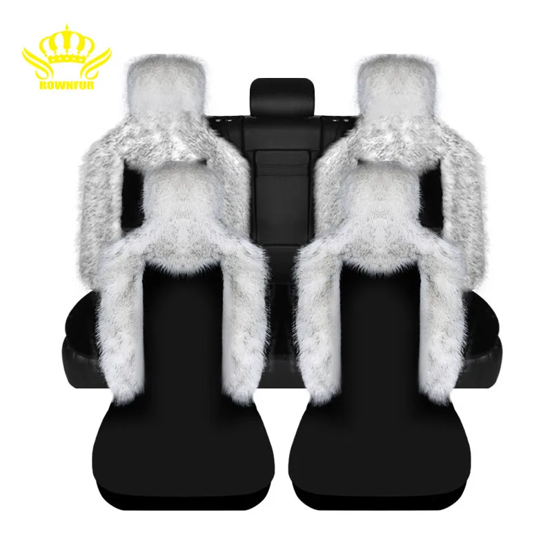 Чехлы для автомобильных сидений ROWNFUR универсальные чехлы всех автомобилей из