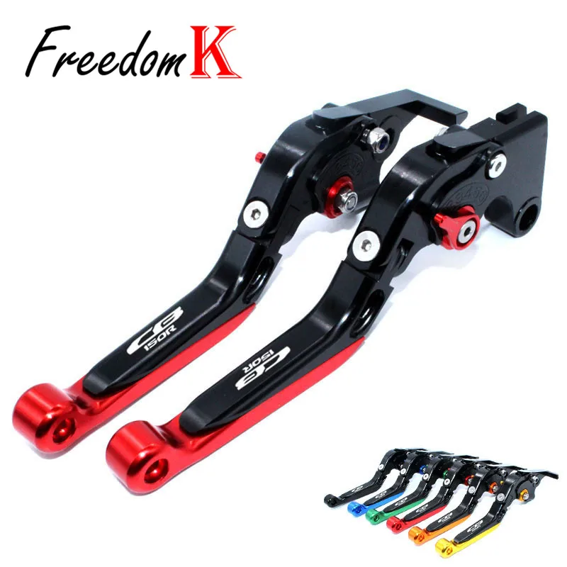 Fit For HONDA CB150R CB 150R CB150 R 2017 2018 Motorcycle CNC Adjustable Folding Extendable Brake Clutch Levers With logo CB150R