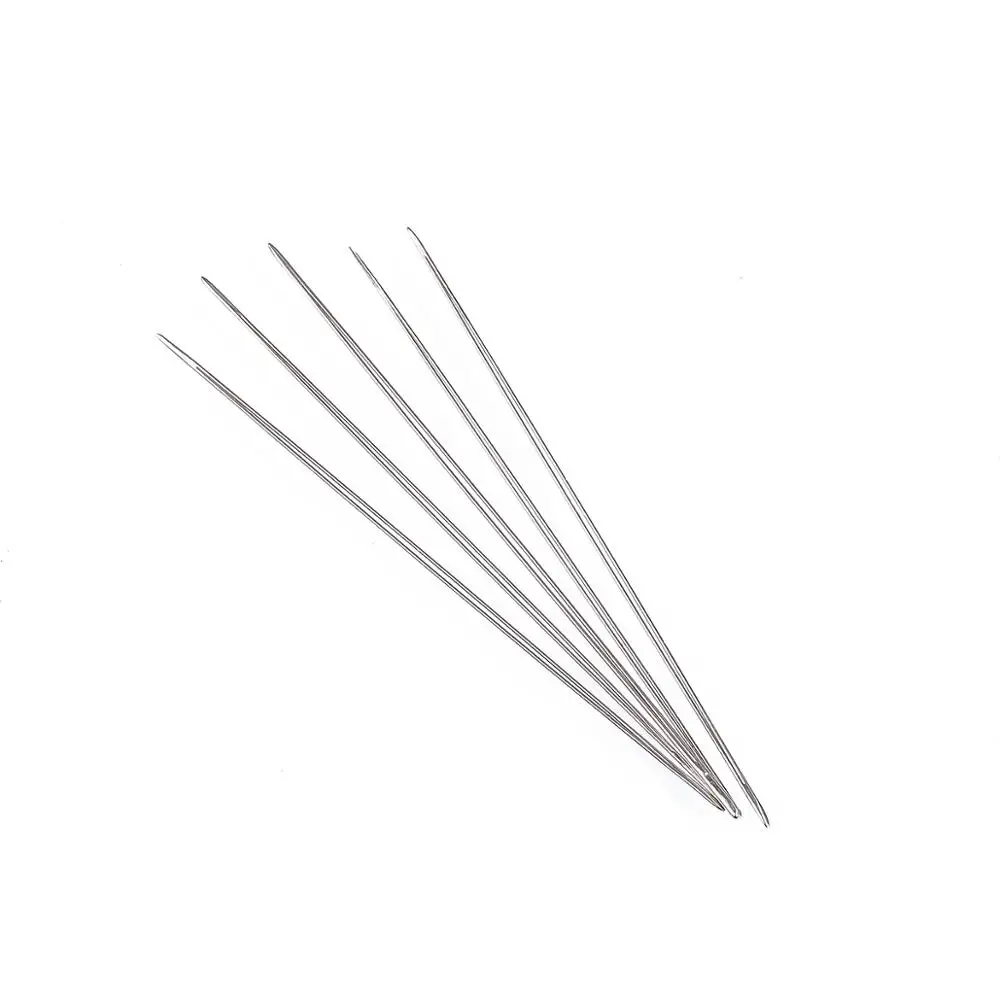 Ручные швейные инструменты с игольчатой трубчатой бутылкой большой глаз бисер