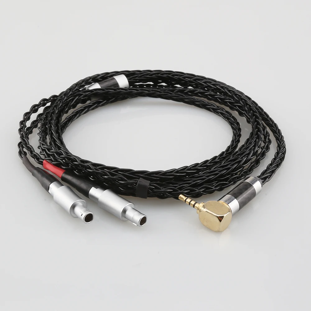 Высококачественный 8-ядерный кабель для наушников Sennheiser HD800 HD800s HD820s HD820 Enigma
