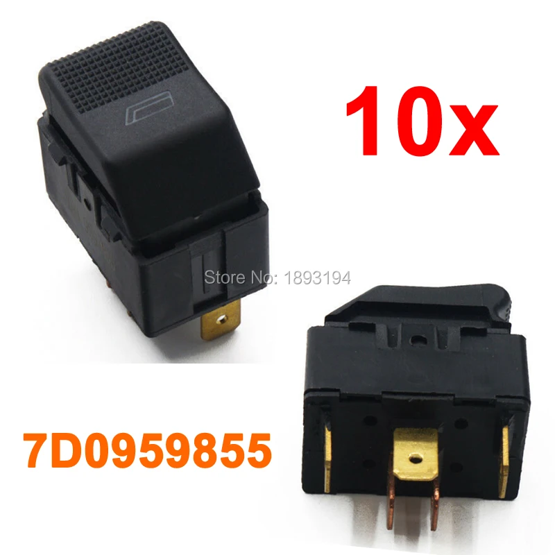 10x электронный переключатель стеклоподъемника кнопка управления