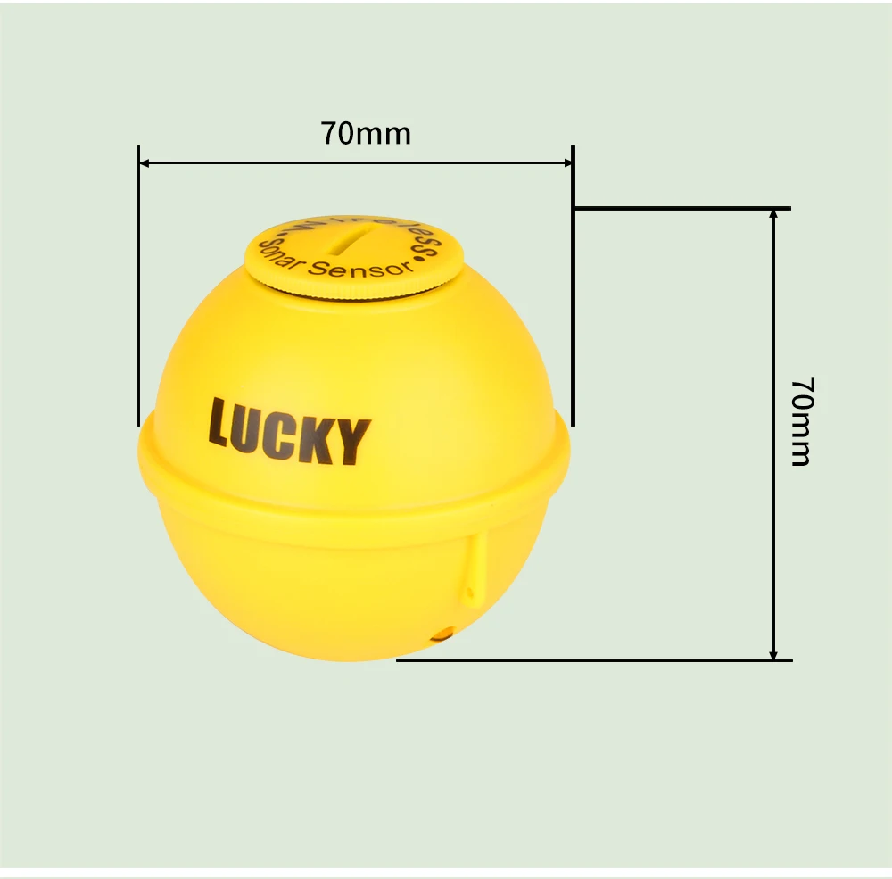 

fish finder wireless echos sounder fishing English Russian menu deeper fishfinder lure fit for winter fishing ice fishing