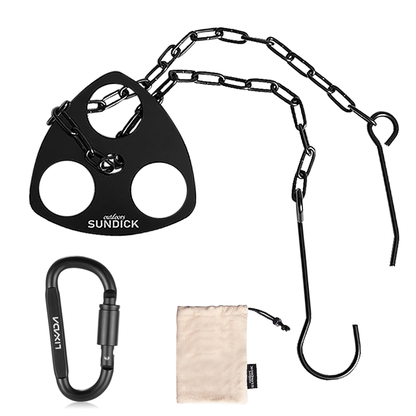 

Штатив для барбекю и кемпинга на открытом воздухе, подвесная стойка из нержавеющей стали, набор вешалки для кастрюль, барбекю, инструменты д...