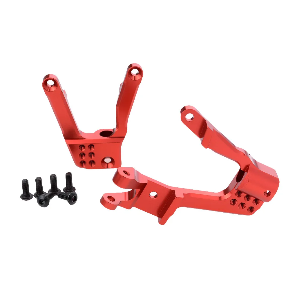 Сплав передний амортизатор башня крепление для Axial-SCX10II 90046 90047 1:10 RC автомобиль