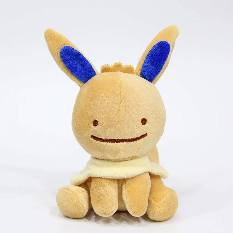 Горячая Pokemon Evee Ditto Мягкая Плюшевая Кукла Пикачу трансформация PP хлопковая кукла