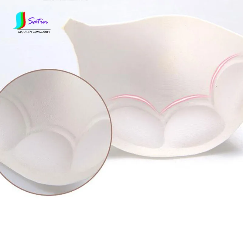 Белая Купальная одежда новая Универсальная нагрудная подушка купальник нижнее