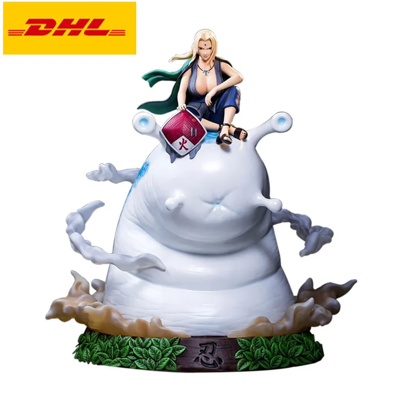 

Аниме статуя 5 Hokage Tsunade, грудь Jiraiya, полный размер, портрет, масштаб 1/6, оригинальная экшн-фигурка GK, игрушка 43 см X2274, 17 дюймов