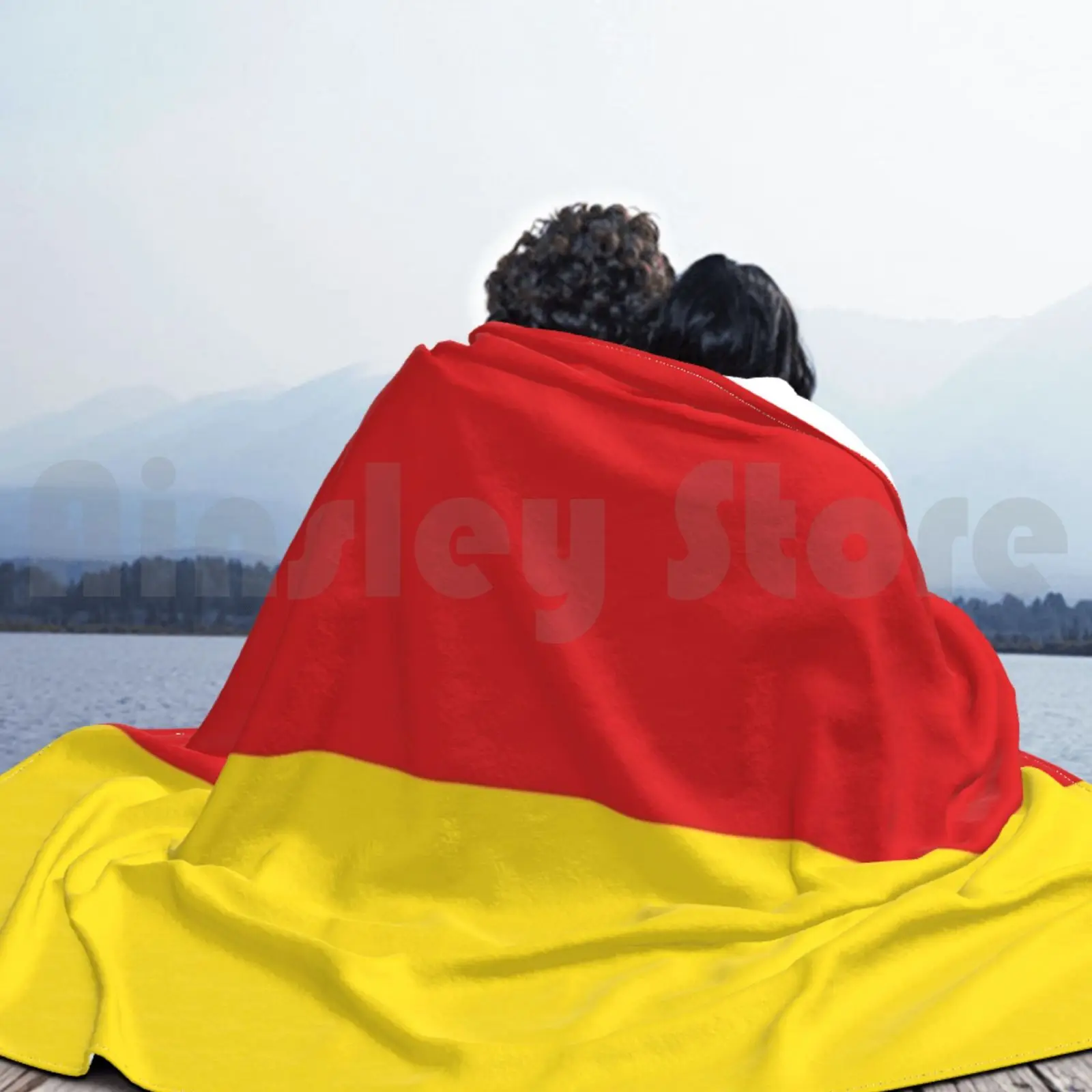 Дизайнерский флаг остнде Бельгийское одеяло модный Индивидуальный дизайн