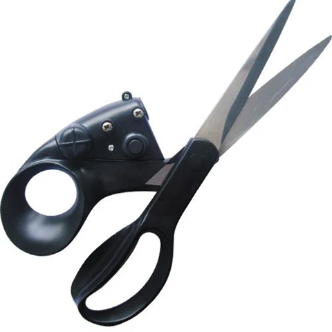 Качественные ножницы для рукоделия с лазерным наведением Ножницы для вышивки и шитья портных ножницы для ткани «сделай сам» инфракрасный лазер для позиционирования из нержавеющей стали
