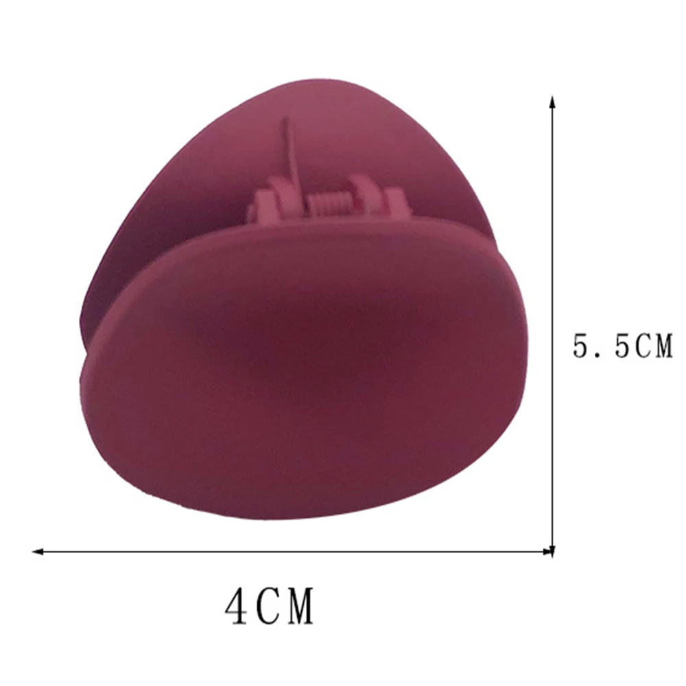 1 шт. мoдный дизaйн заколки для волос женщин обувь девочек одноцветное Цвет Краб в