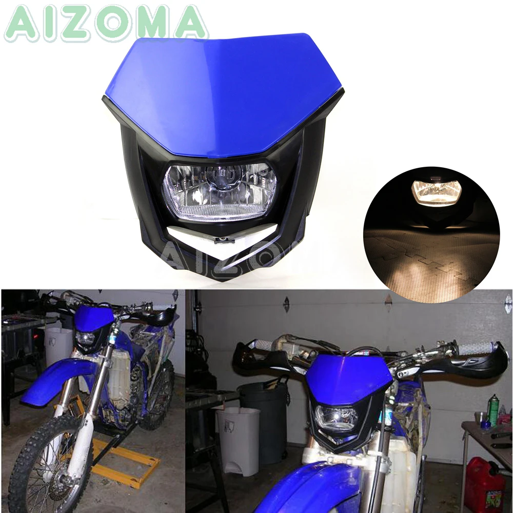 Комплект обтекателей для передней фары мотоцикла с двумя видами спорта Kawasaki Yamaha