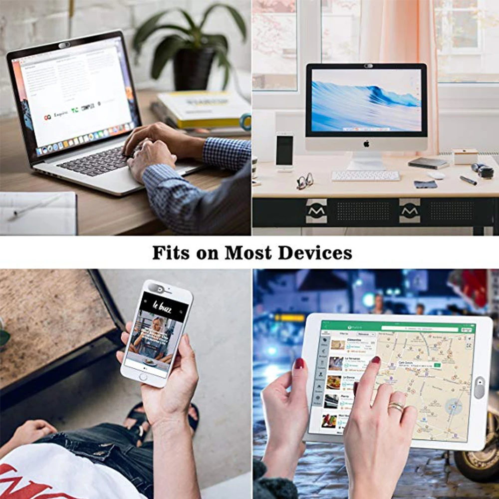 Чехол для веб-камеры Ультратонкий чехол камеры ноутбука компьютера Macbook Pro/Air iMac