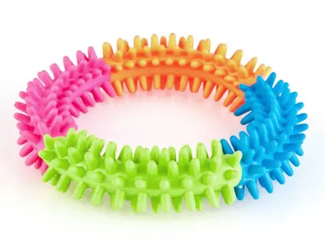 

Dog Toy Round Teeth Cleaner Toy