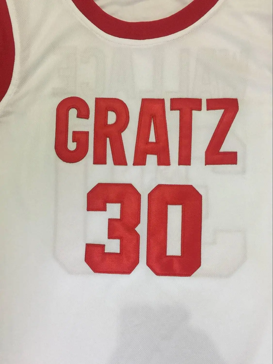 

30 RASHEED WALLACE Simon Gratz Basketball Jersey Stitched Custom Any Number Name jerseys
