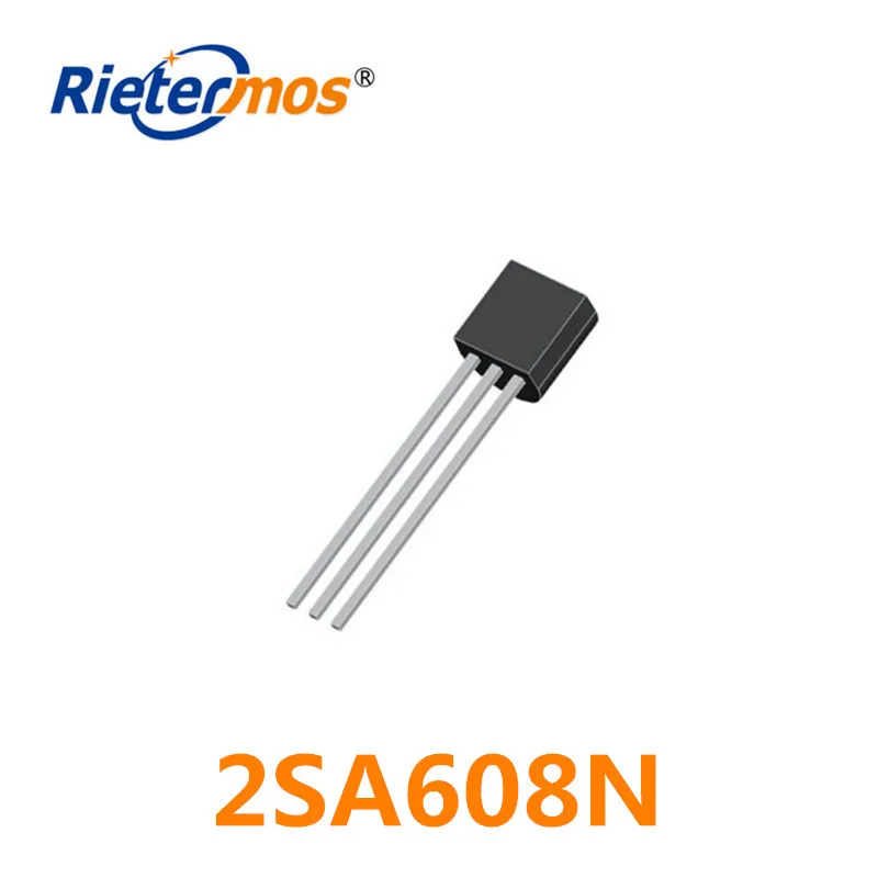 

100 шт. 2SA608N TO-92 A608 TO92 150MA PNP Высокое качество Бесплатная доставка