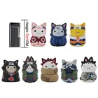 8 шт.комплект, фигурки аниме Наруто