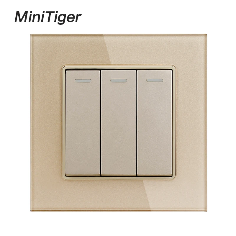 Белая Роскошная панель Minitiger из хрустального закаленного стекла настенный