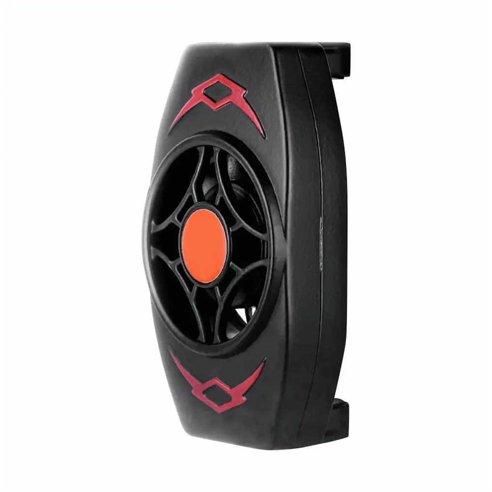 

Universal Mobile Phone Cooling Semiconductor Radiator, USB Rechargeable Cooler Fan, Game Pad Holder, Silent Radiator Fan