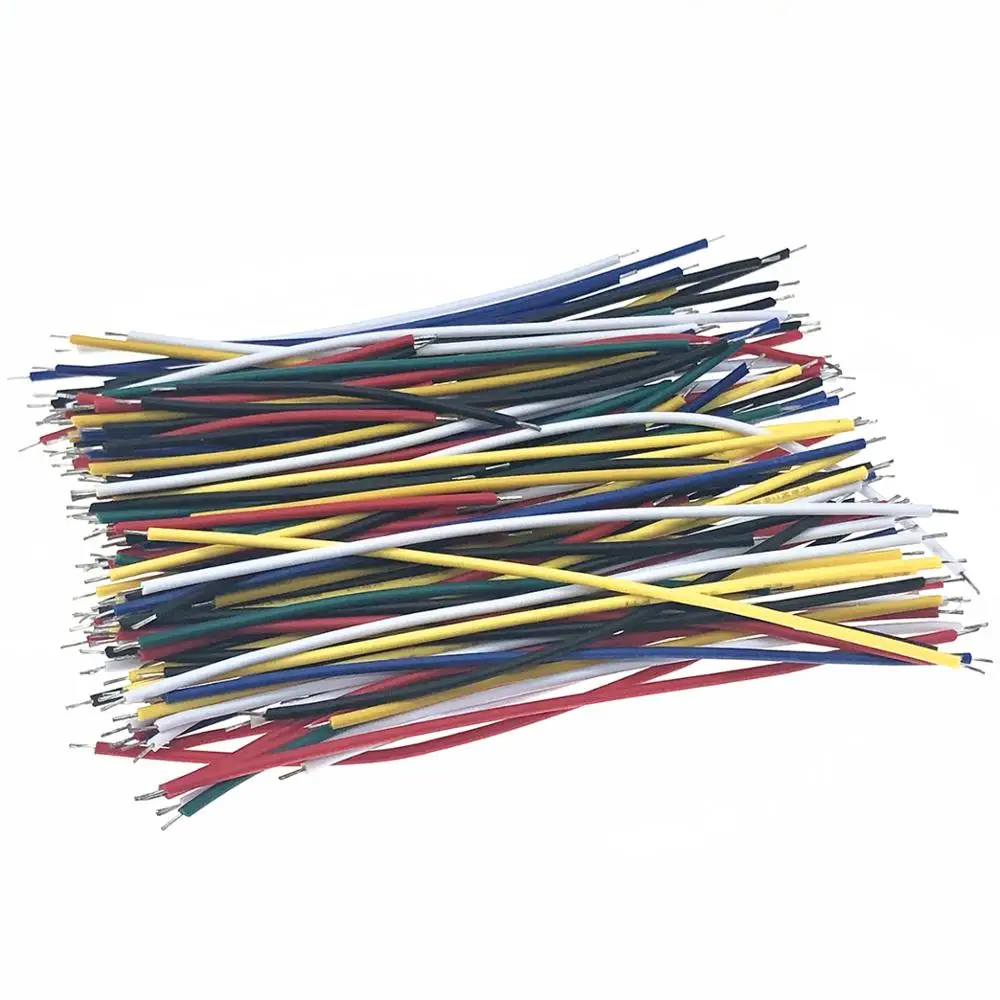 130 шт. 24AWG макетная плата джампер кабель фотолуженая Упаковка из двух компонентов