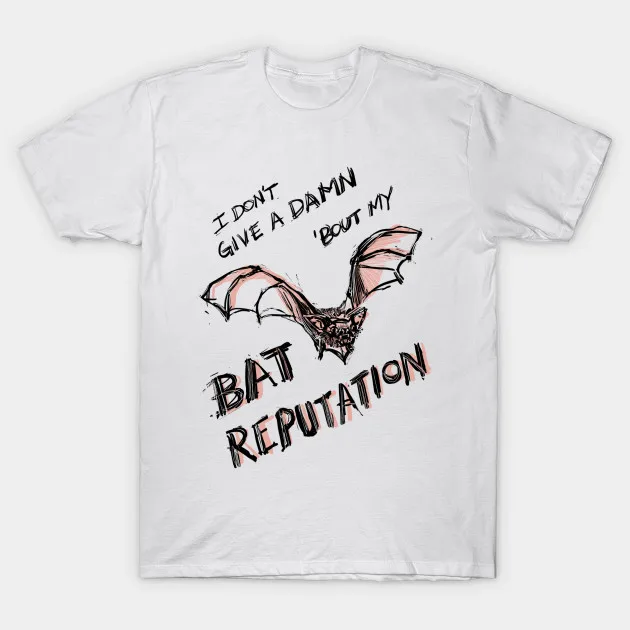 Мужская футболка с надписью летучая мышь женская футболка|Мужские футболки| |