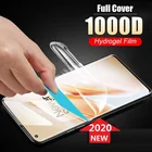 Гидрогелевая пленка для Oneplus 8 Pro (не закаленное стекло), Гидрогелевая пленка для OnePlus 8, 7 Pro, One Plus 8, 7, 7T Pro, 2 шт.