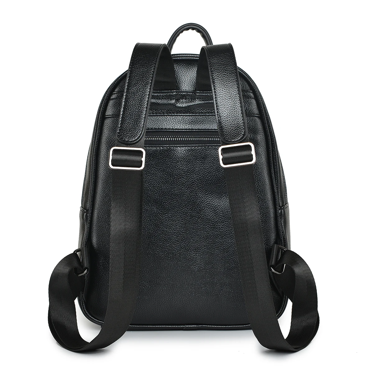 Женский маленький рюкзак из искусственной кожи с 3D тиснением головой льва mochila