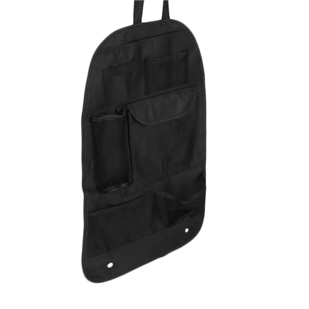 2017 New High Quality Black Oxford Car Seat Pocket Multifunctional Bag Back Storage Box Bags Hot Selling | Автомобили и мотоциклы
