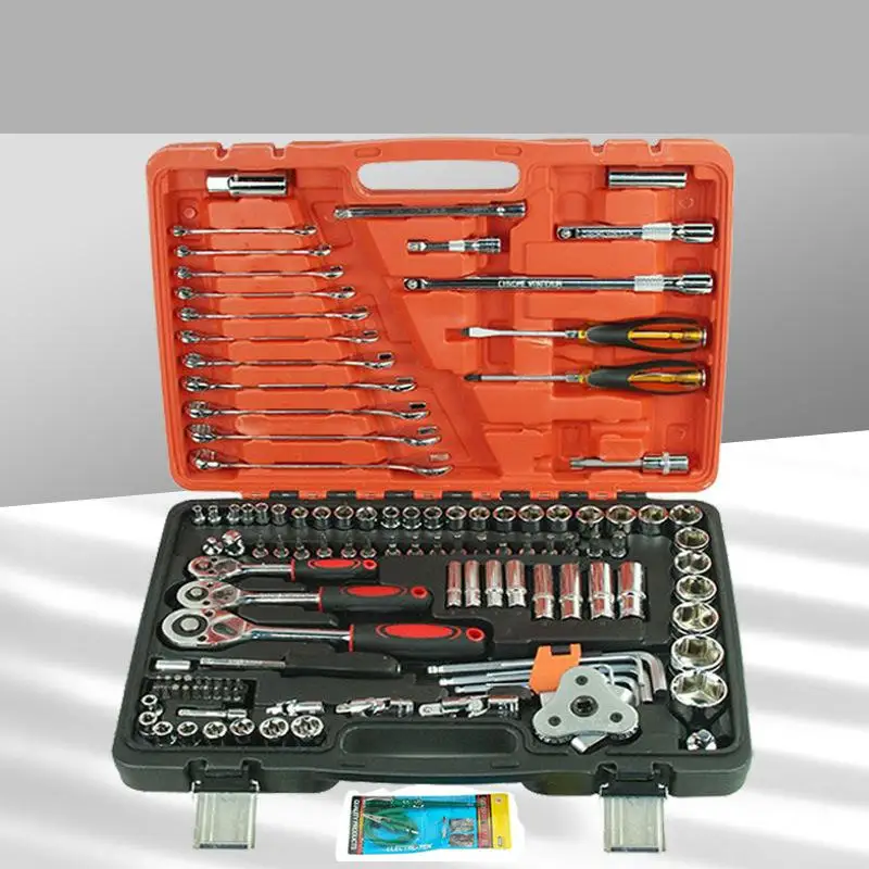 

121 Pcs/Set Auto Repair Tool Set Protection Sleeve Batch Head