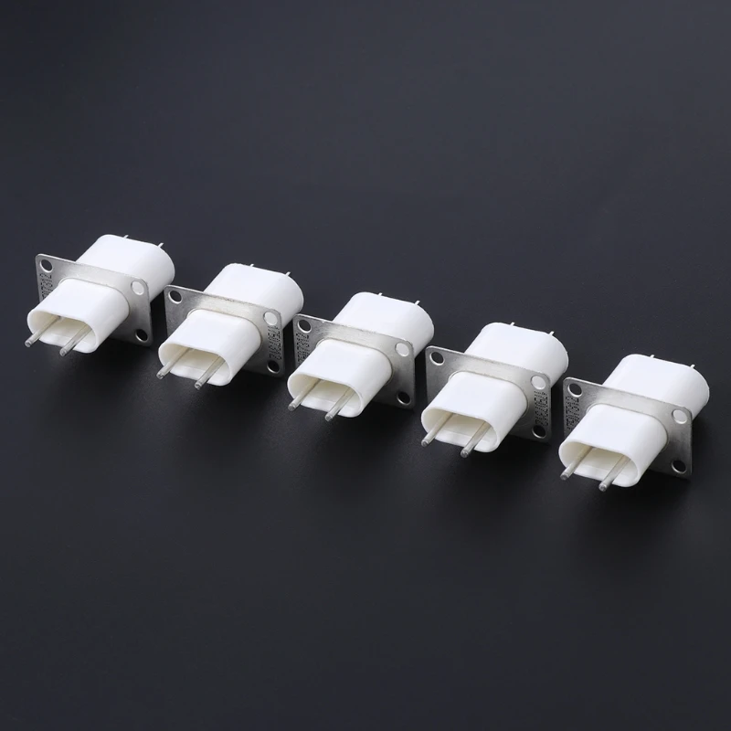 5Pcs Electronic Microwave Oven Magnetron 4 Filament Pin Sockets Converter Home | Бытовая техника