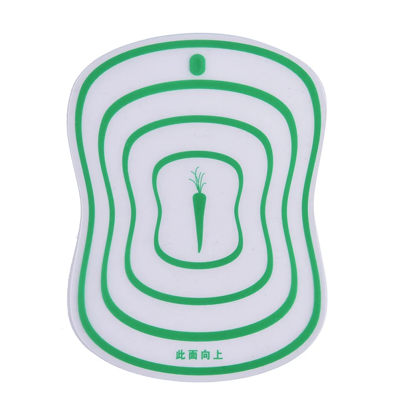 1 шт. 20*15 см разделочная доска для овощей фруктов мяса бытовые кухонные