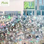 Funlife 3D цветная стеклянная оконная пленка с эффектом радуги тонированная самоклеящаяся стеклянная наклейка электростатическая паста оконная виниловая пленка для защиты от ультрафиолета