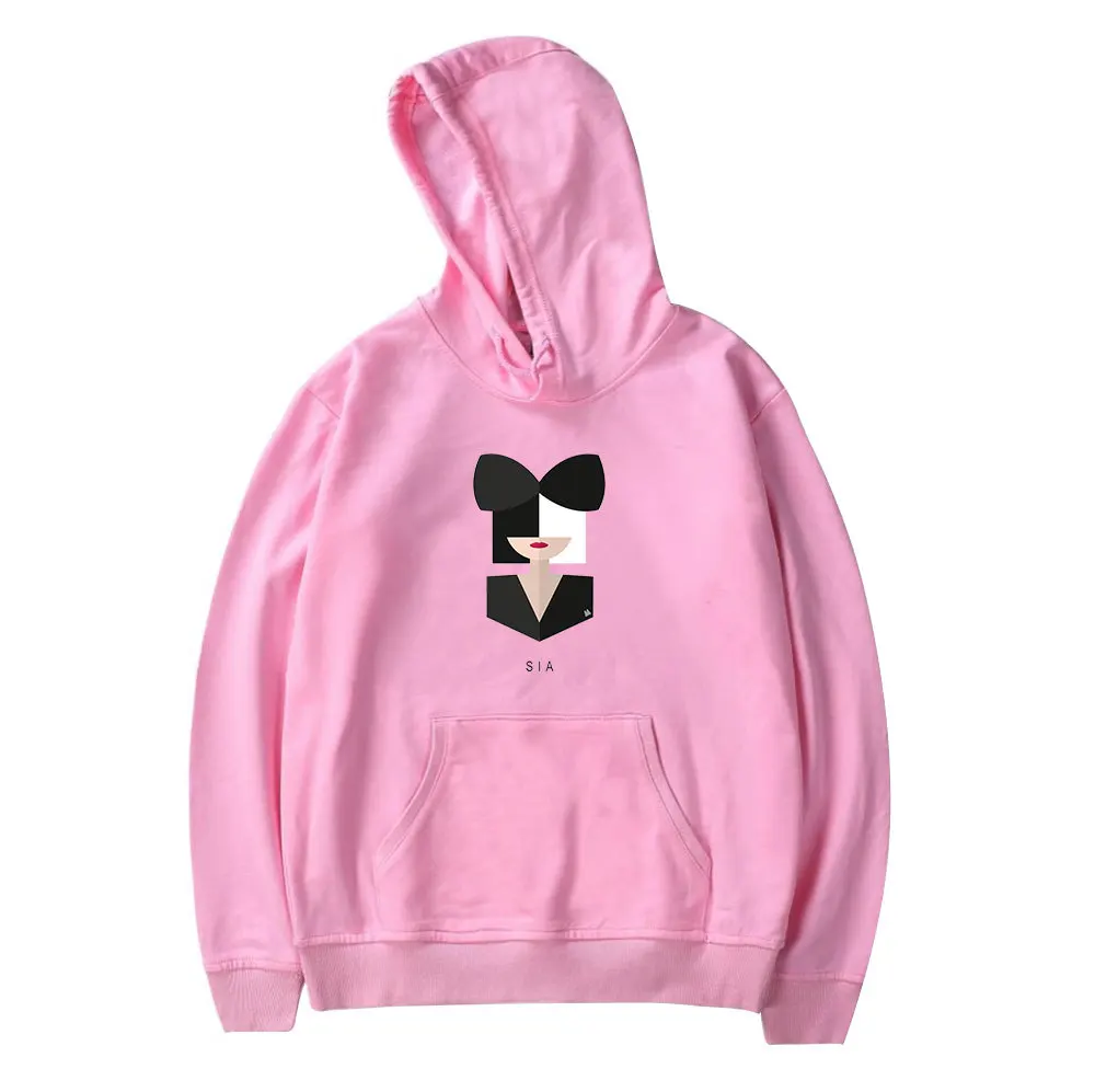 

2021 New sia Print Hoodie Casual Sweatshirts Men/Women Hoodies Street Style Fashion Harajuku Streetwear Autumn Clothes