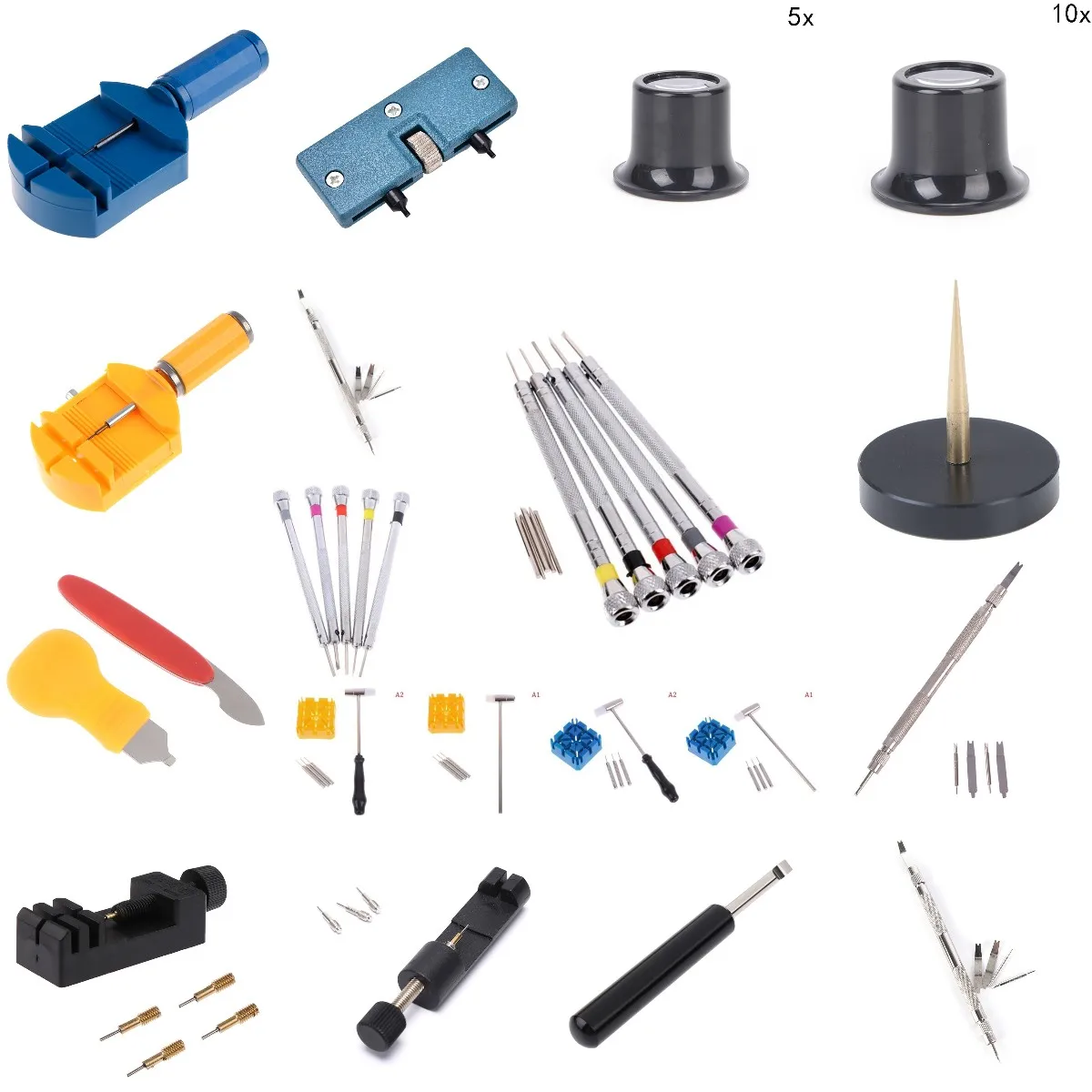 

1/5PCS Watch Opener Back Case Remover Screw Battery Change Universal Adjustable Hot Sale Watch Repair Tool Watchmaker Open