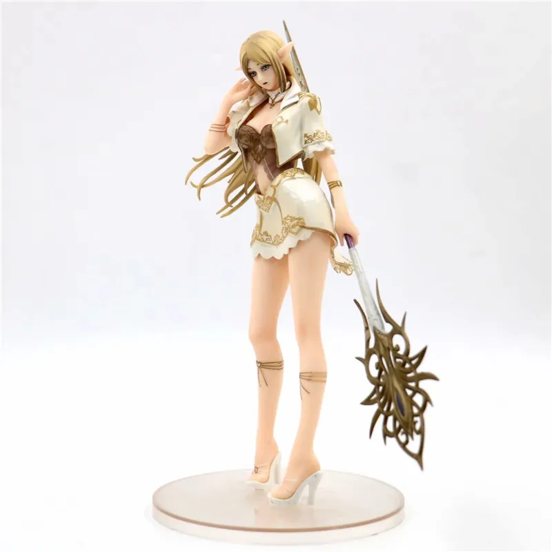 Lineage II эльф Second Edition игрушечных пластиковых экшн фигурок из фигура аниме модель