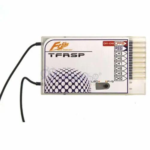 

FrSky TFRSP 10ch FASST Compatible Receiver w/ CPPM and RSSI