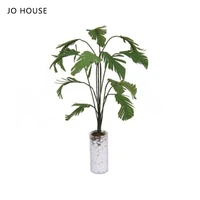 jo house mini plant model plantain tree green plants 112 dollhouse minatures model dollhouse accessories