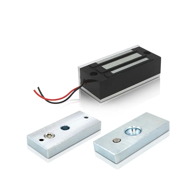 

New 12V escape room Electronic Drawer Lock Electric Magnetic Cabinet Door Locks 60kg 100lbs Holding Force Electromagnetic