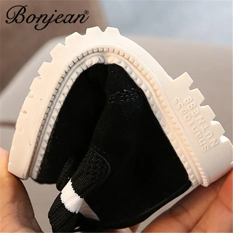 Осень/Зима 2020 плюшевые детские ботинки повседневная обувь Martin для мальчиков и