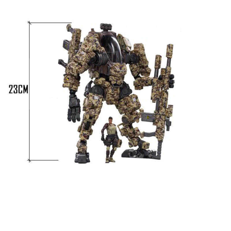 

1/25 Anime figure Model Steel Bone H04 Speed Attack Mecha Sand Green Edition Collectible Toys