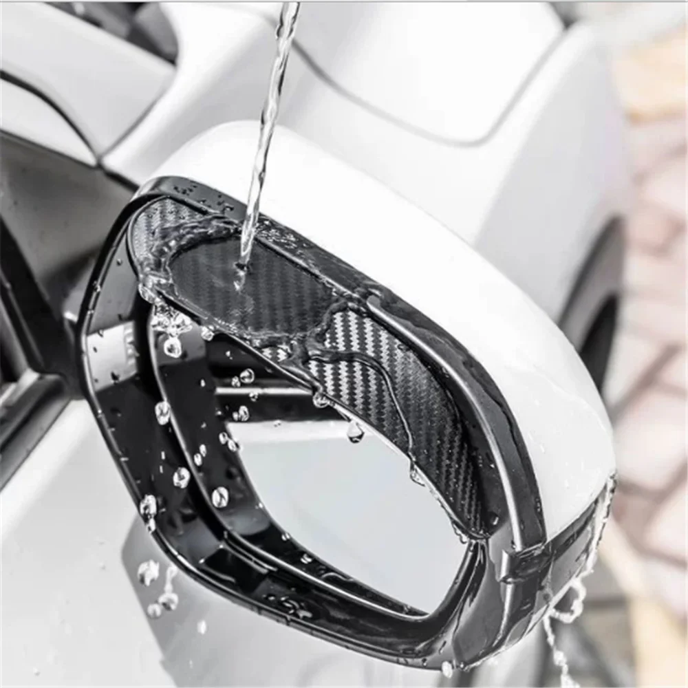 

Car Side Rear View Mirror Rain Eyebrow Visor for Mazda 2 5 8 Mazda 3 Axela Mazda 6 Atenza CX-3 CX-4 CX-5 CX5 CX-7 CX-9 323 m3