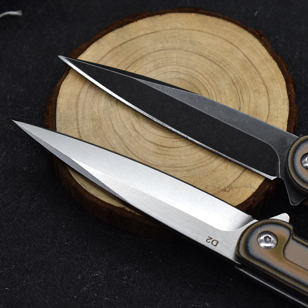 Складной нож из стали D2 высокопрочный Тактический Разрушитель окон для отдыха на