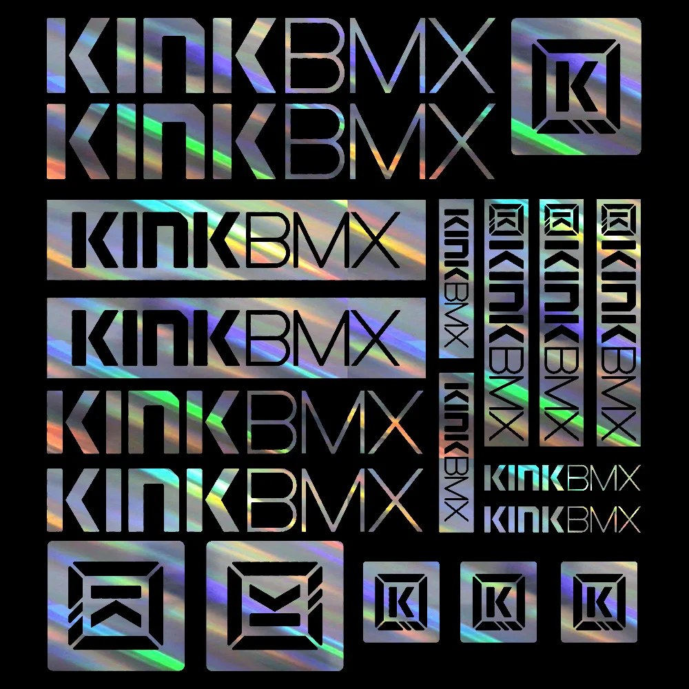

Классическая наклейка для Kink Bmx, 31*25 см